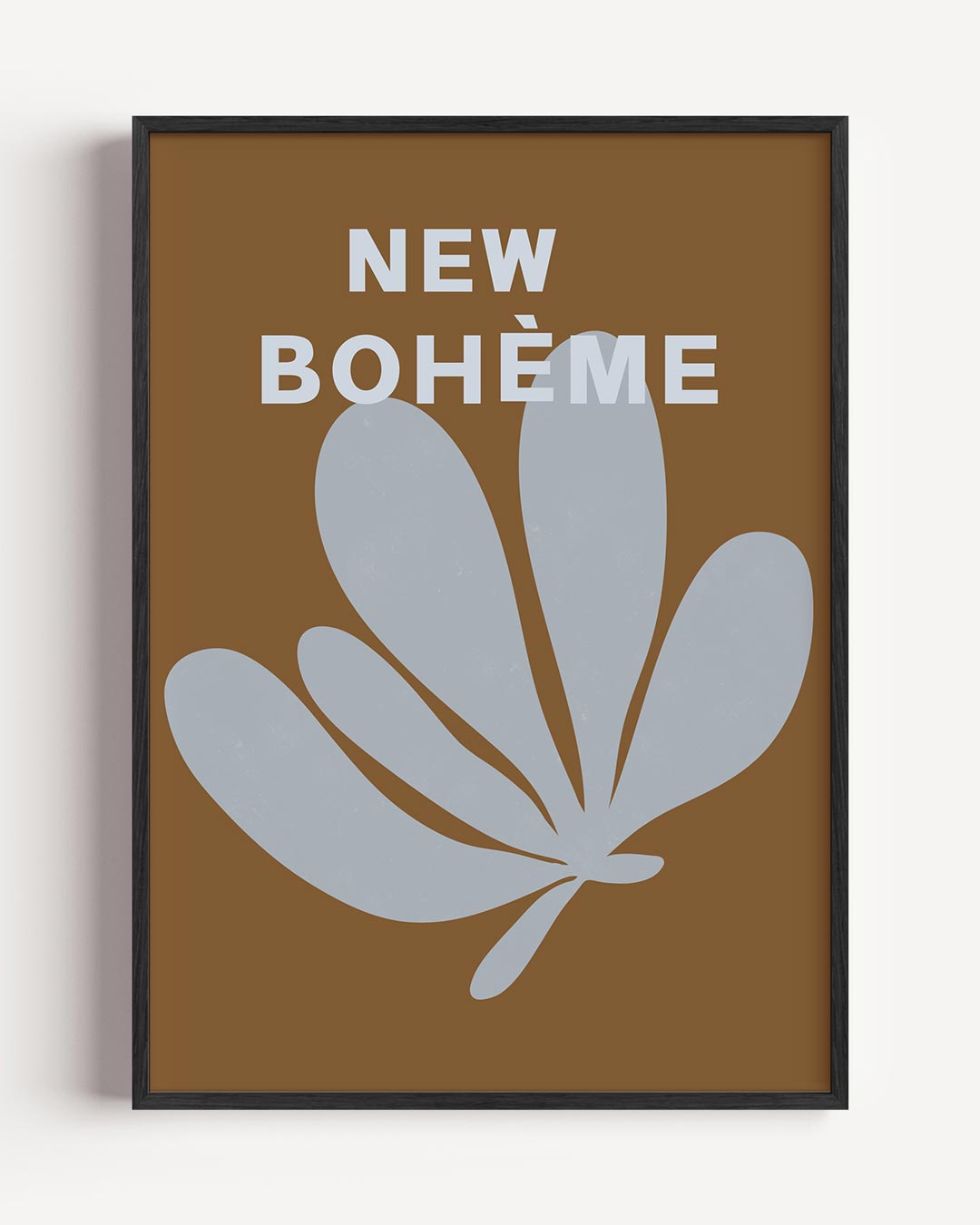 New Bohème Stijlvolle Wandposter – zomer portret poster als wanddecoratie