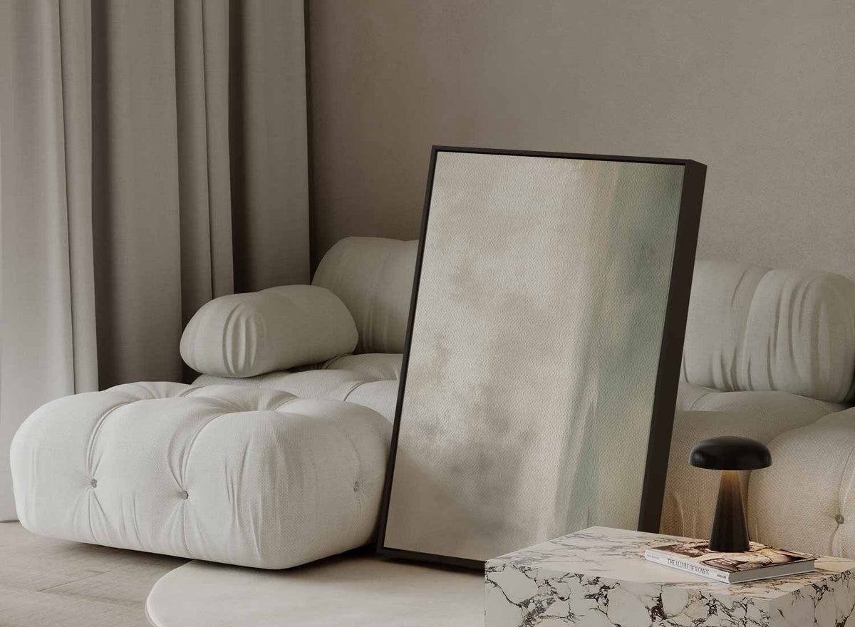 Dromerige Horizon – staande wandkunst voor woonkamer of interieur