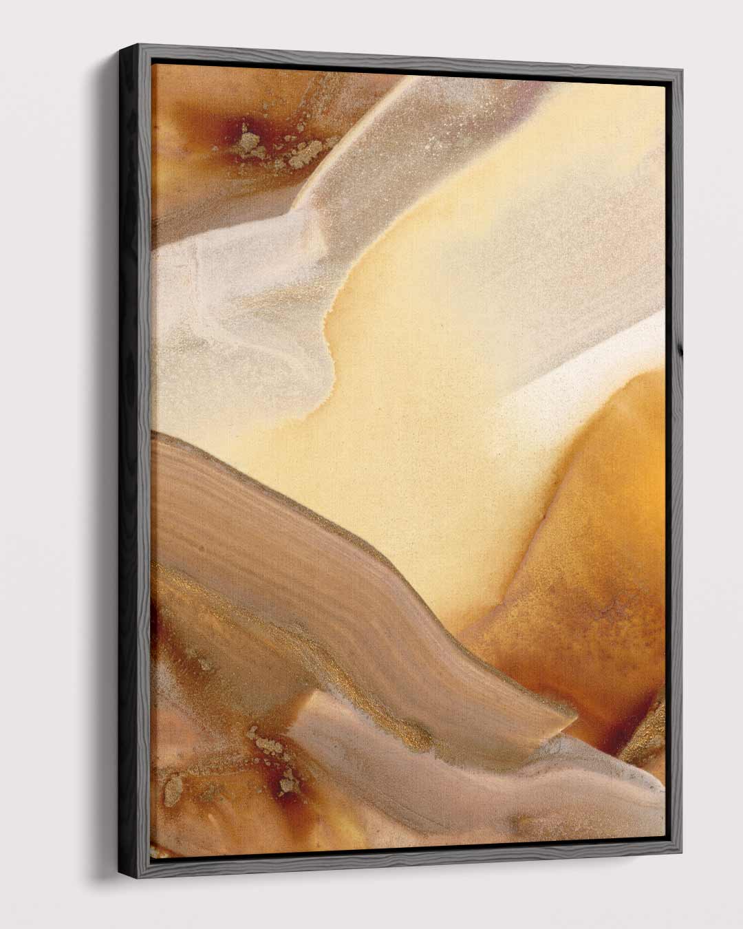 Natuurlijke Warmte – plexiglas wanddecoratie in portret formaat