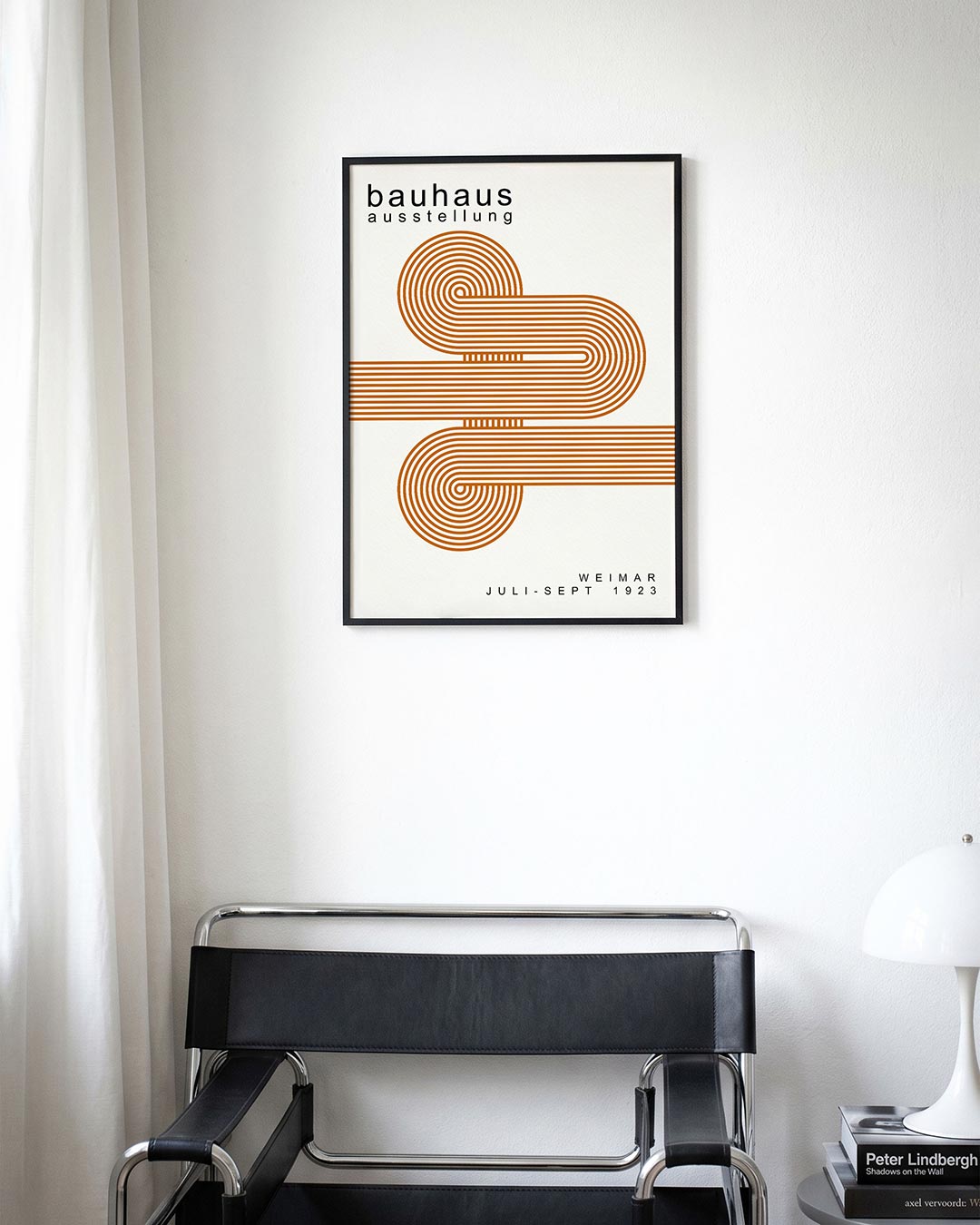  – moderne Bauhaus wandkunst als poster