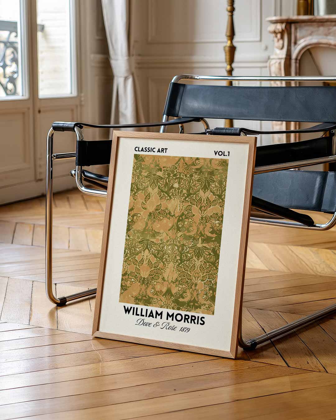 Vintage William Morris – William Morris poster in staand formaat