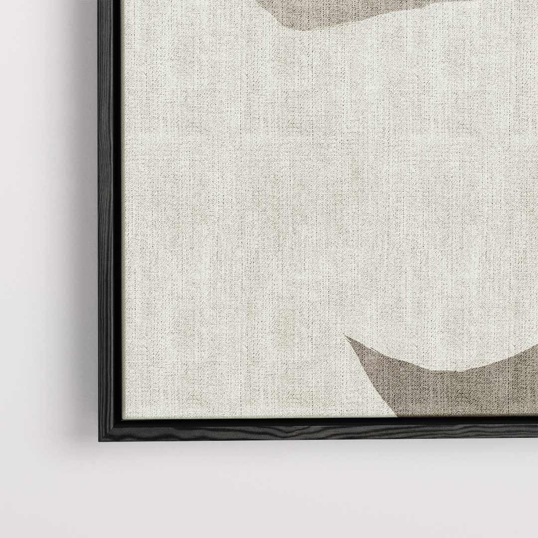 Subtiele Abstractie – dibond kunstwerk als wanddecoratie