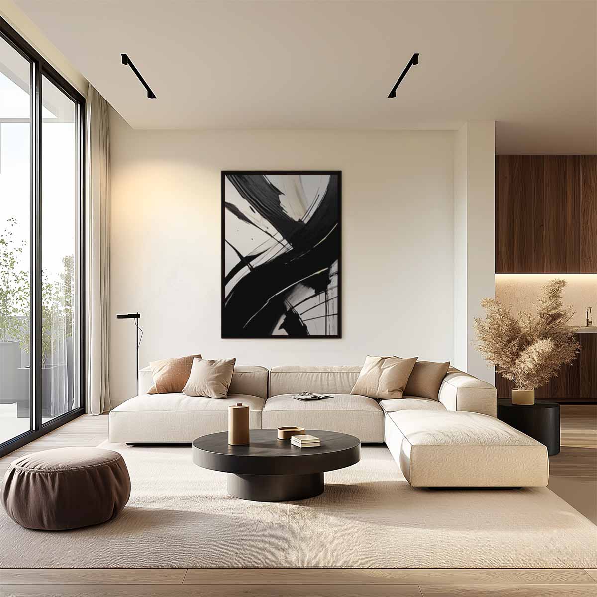 Tijdloze Slagen – plexiglas wanddecoratie in portret formaat