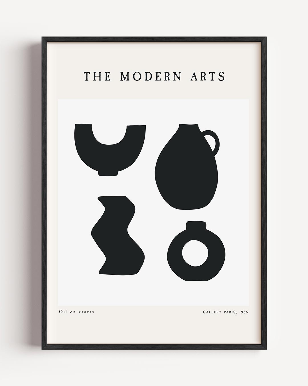Moderne Grafische Kunst – moderne portret poster als wanddecoratie