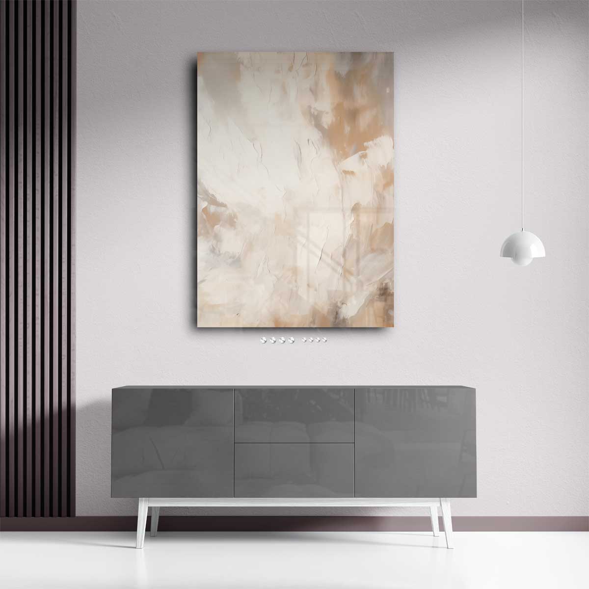 Vleugels van Euforie – plexiglas wanddecoratie in portret formaat