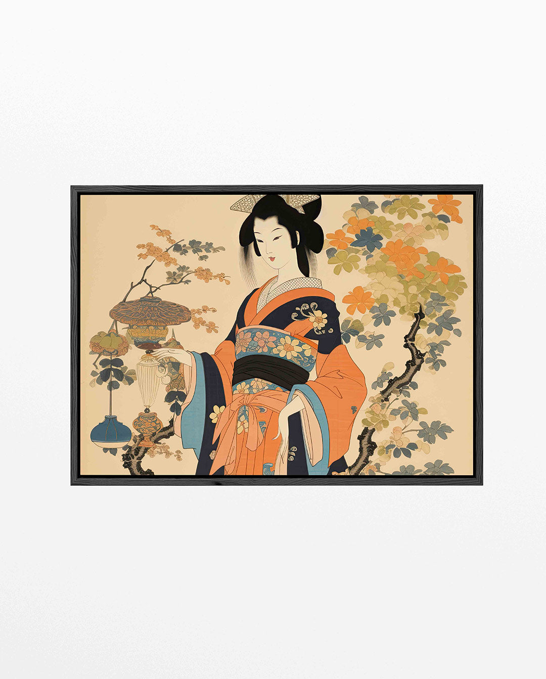 Elegante compositie – liggend keuken kunstwerk