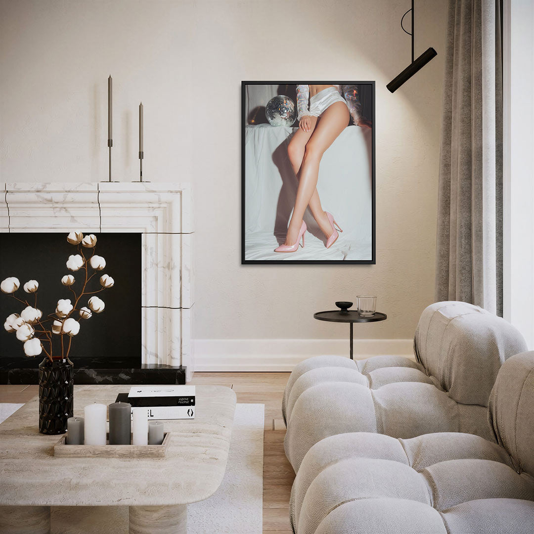 Abstract – staand wanddecoratie kunstwerk
