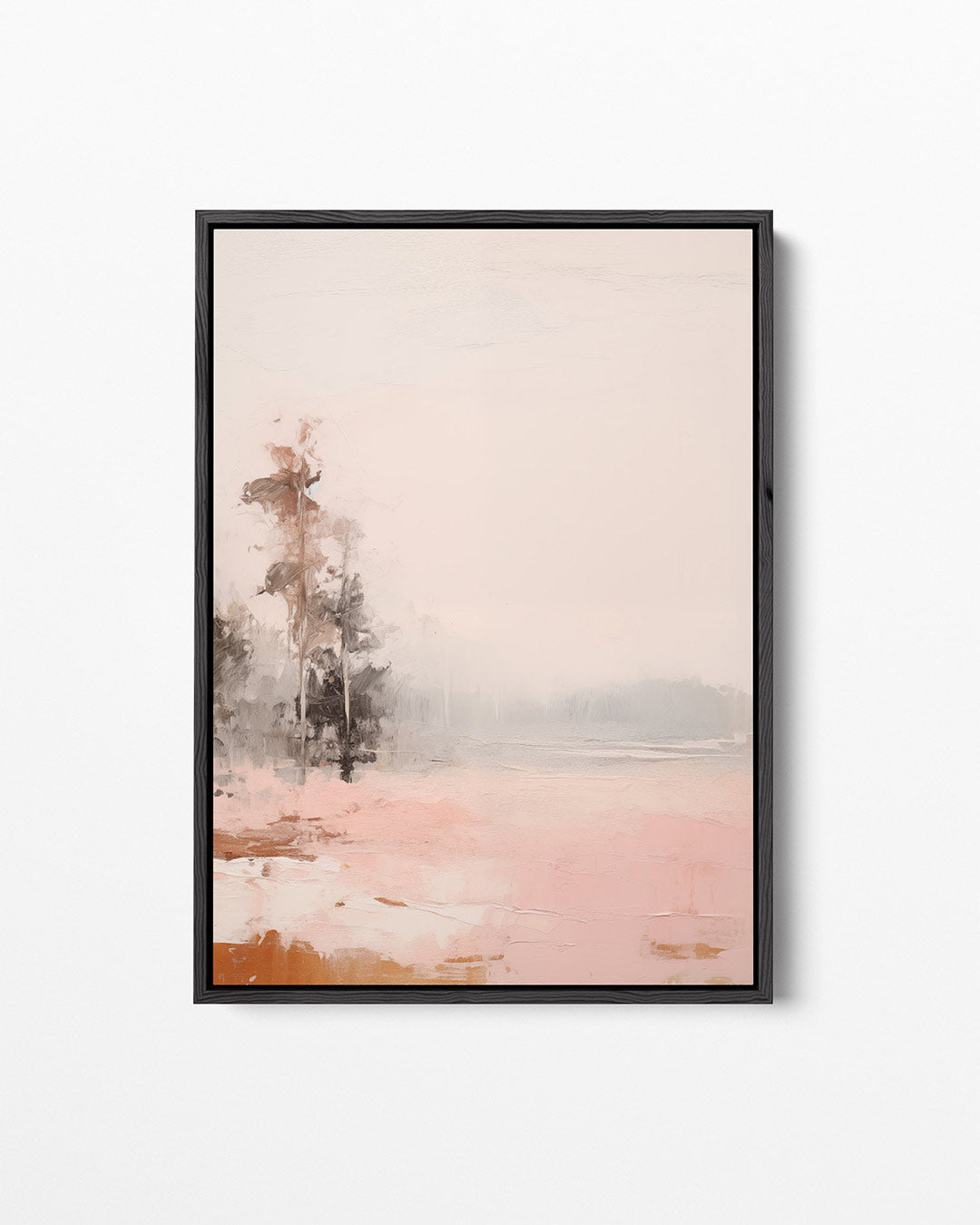 Dromerige landschap compositie – staand wanddecoratie kunstwerk
