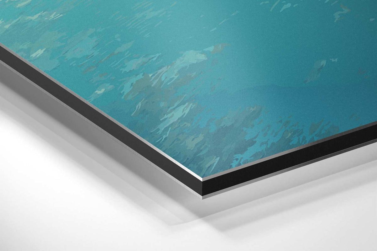 Zacht Briesje op Zee – canvas kunstwerk als wanddecoratie