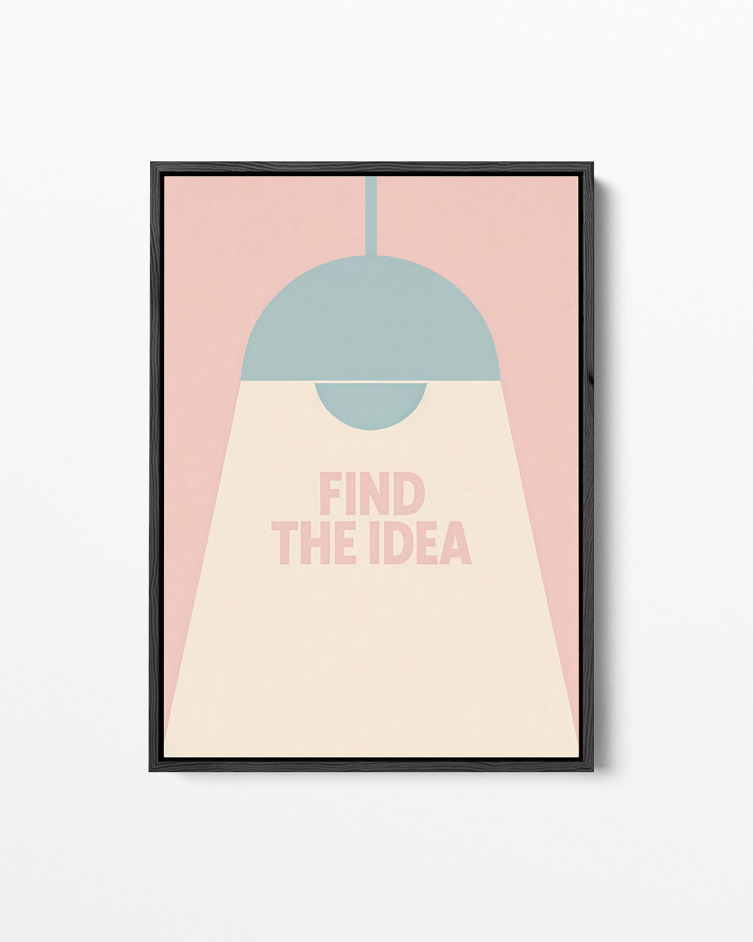 Lamp – staand wanddecoratie kunstwerk