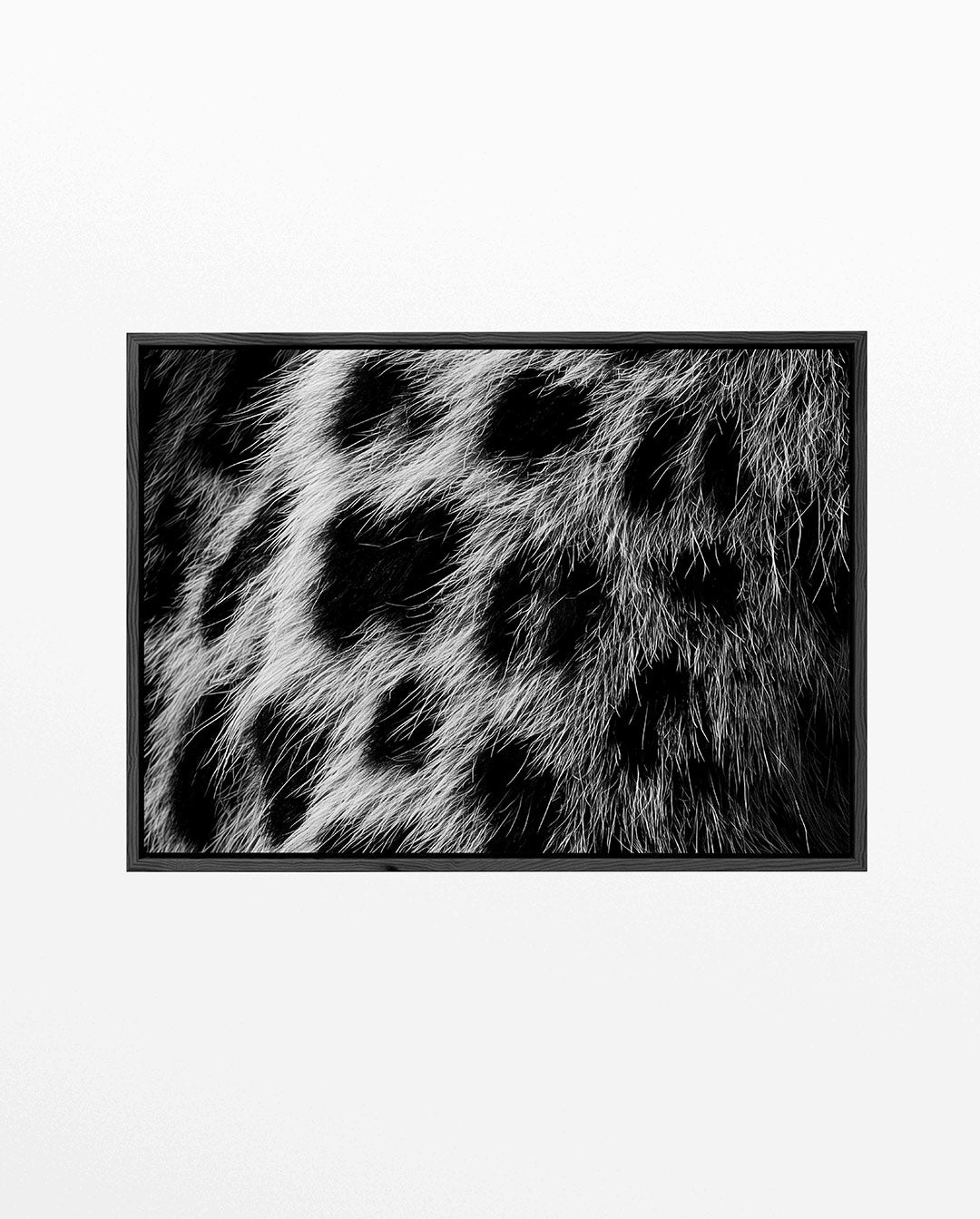 Dierlijke patronen – Gedetailleerd – liggend jungle kunstwerk