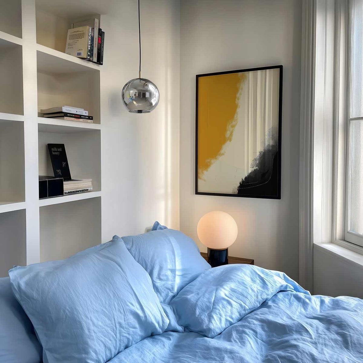Moderne Kunst Abstractie – abstracte poster als moderne staande wanddecoratie