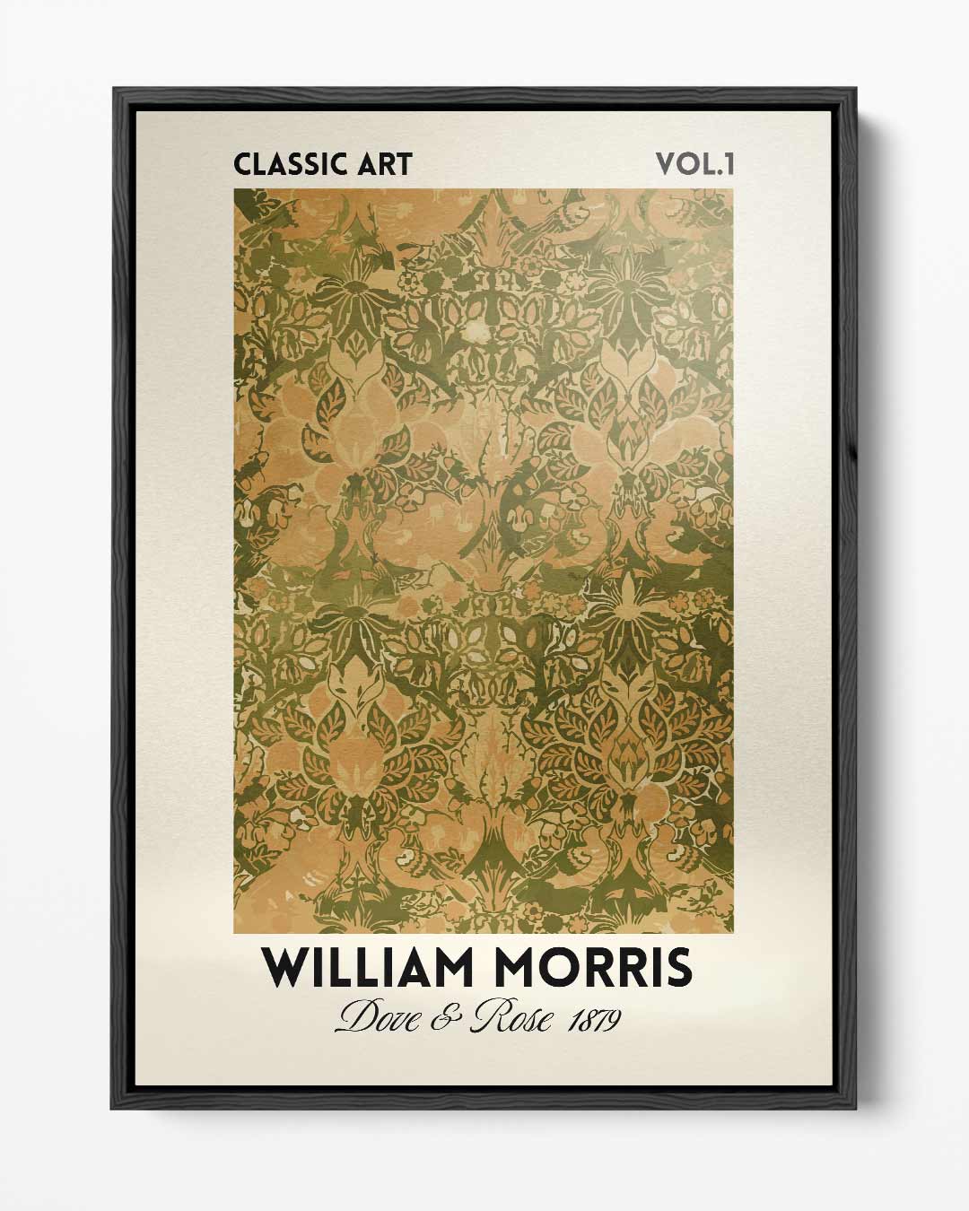 Classic Art - Volume 1 – portret kunstwerk als wanddecoratie