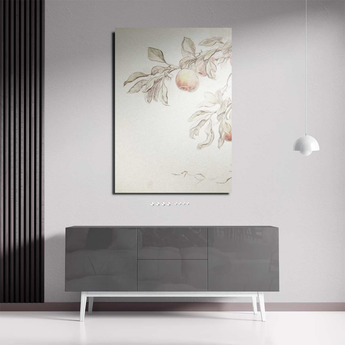 Tere Appeltak – plexiglas wanddecoratie in portret formaat
