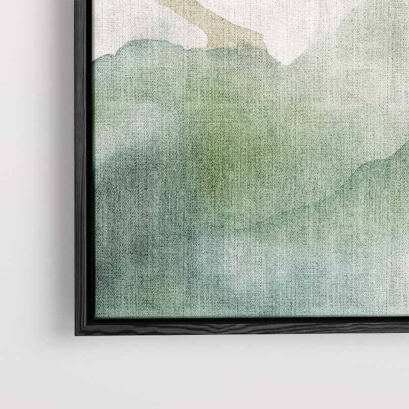Mystieke Groenzweem – staand kunstwerk voor modern interieur