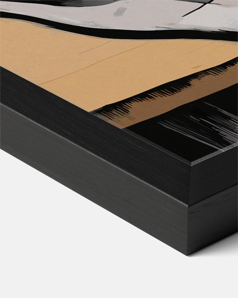 Pizza Liefde – keuken portret poster, afbeelding 8