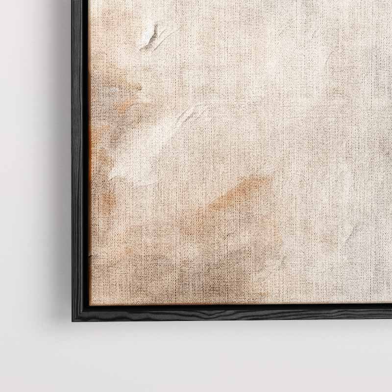 Subtiele Woestijndromen – staand kunstwerk voor modern interieur