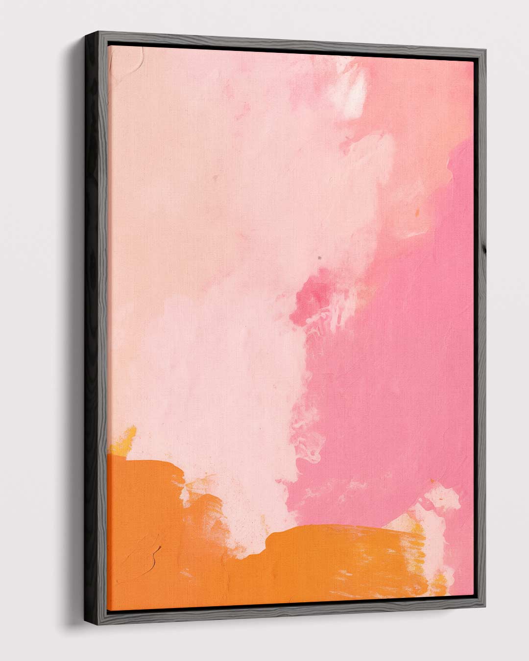 Vrolijke Kleurenexplosie – canvas wanddecoratie in portret formaat