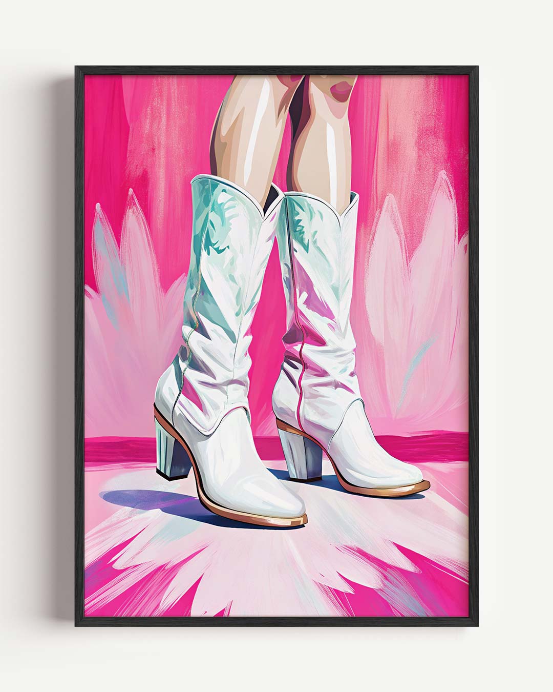 Western Dromen Wanddecoratie – paas portret poster als wanddecoratie
