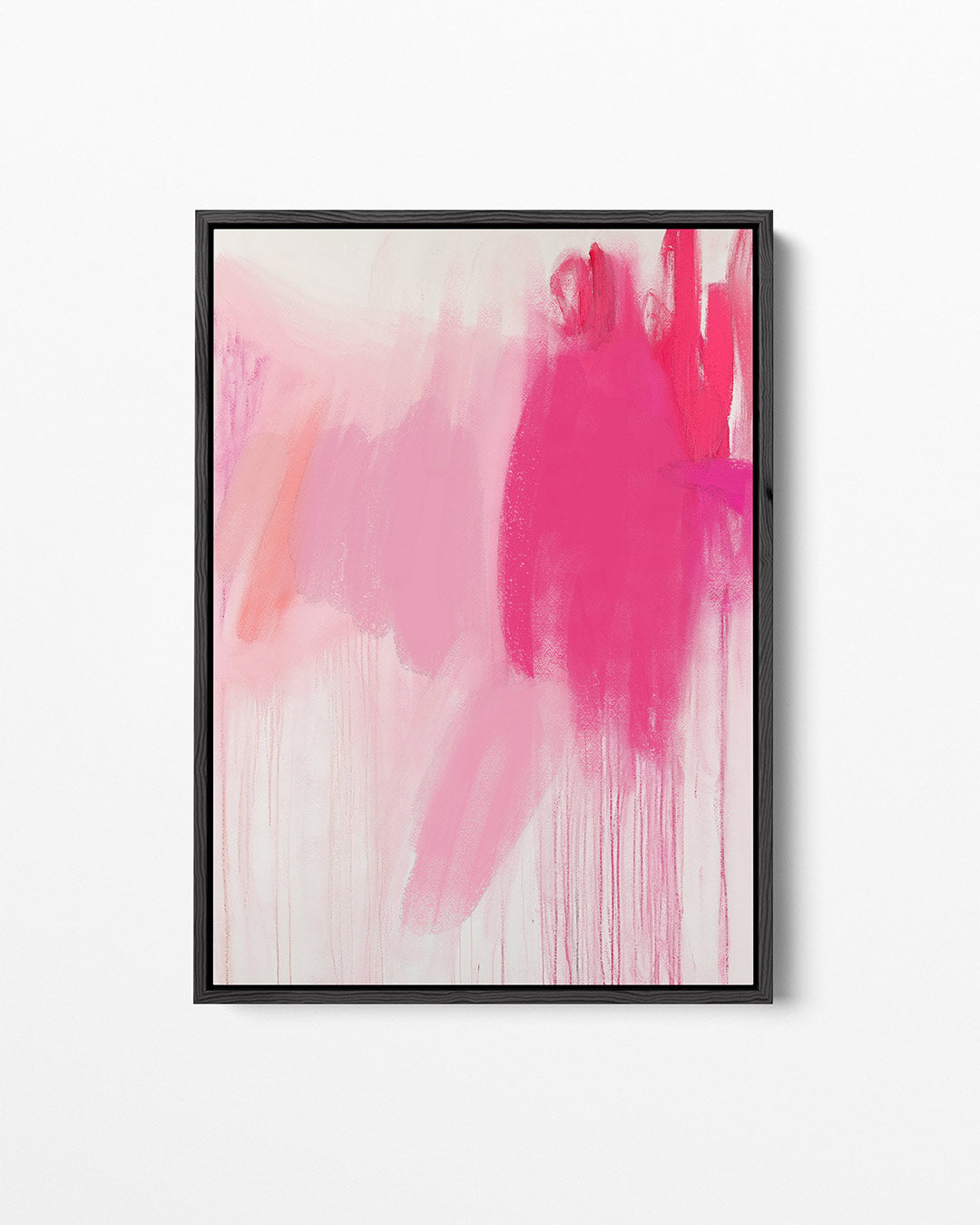 Vloeiende kleurencompositie – staand wanddecoratie kunstwerk