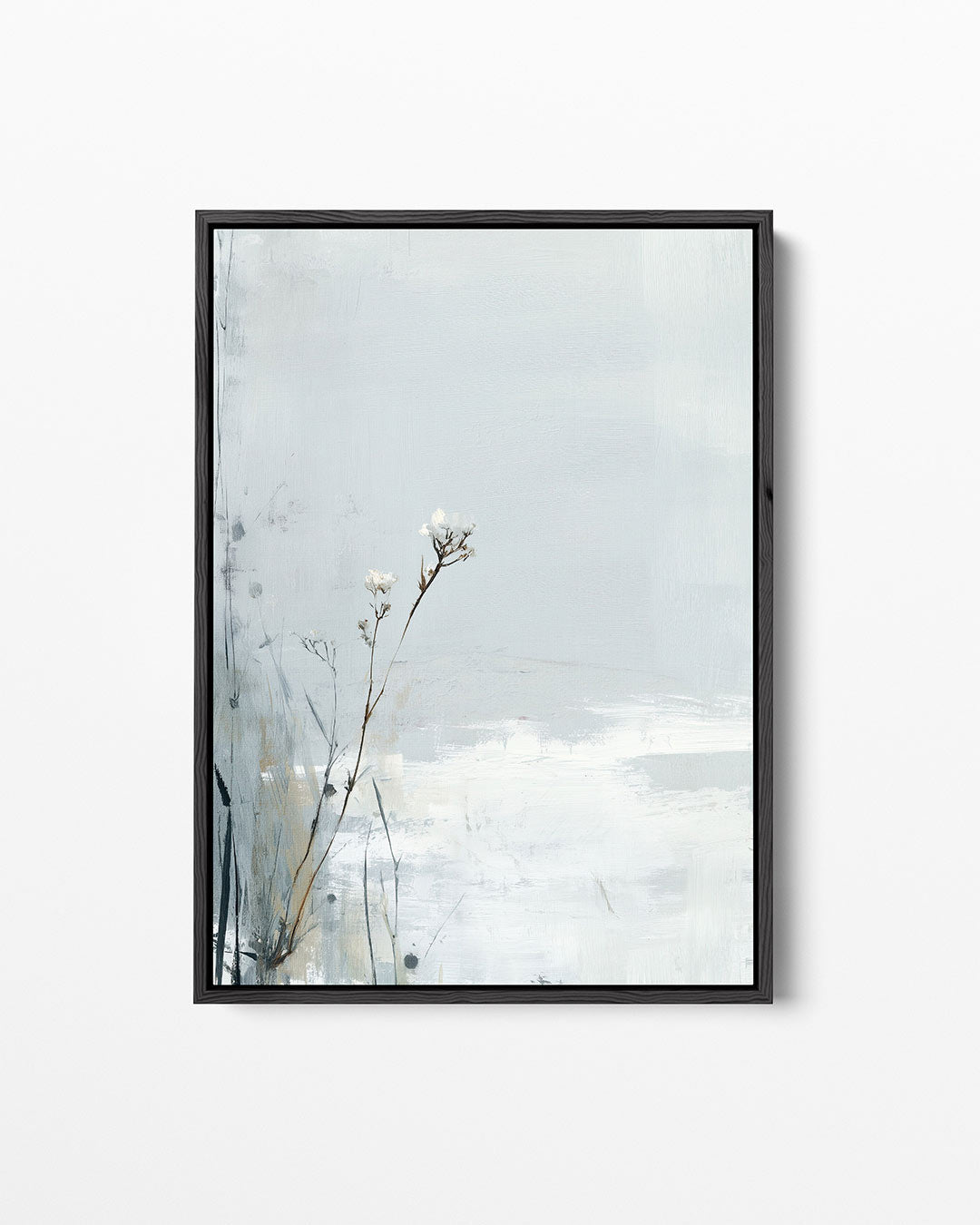 Bloemen – staand wanddecoratie kunstwerk