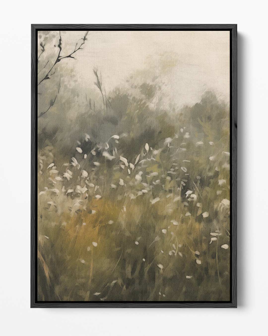 Sereniteit in de Wilde Natuur – portret kunstwerk als wanddecoratie
