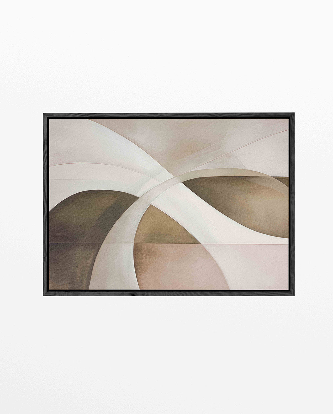 Organische vormen – Lijnen – liggend abstract kunstwerk