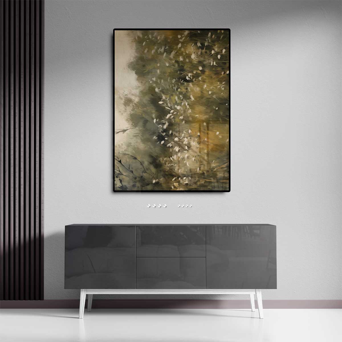 Dromerig Herfstlandschap – staand kunstwerk voor modern interieur