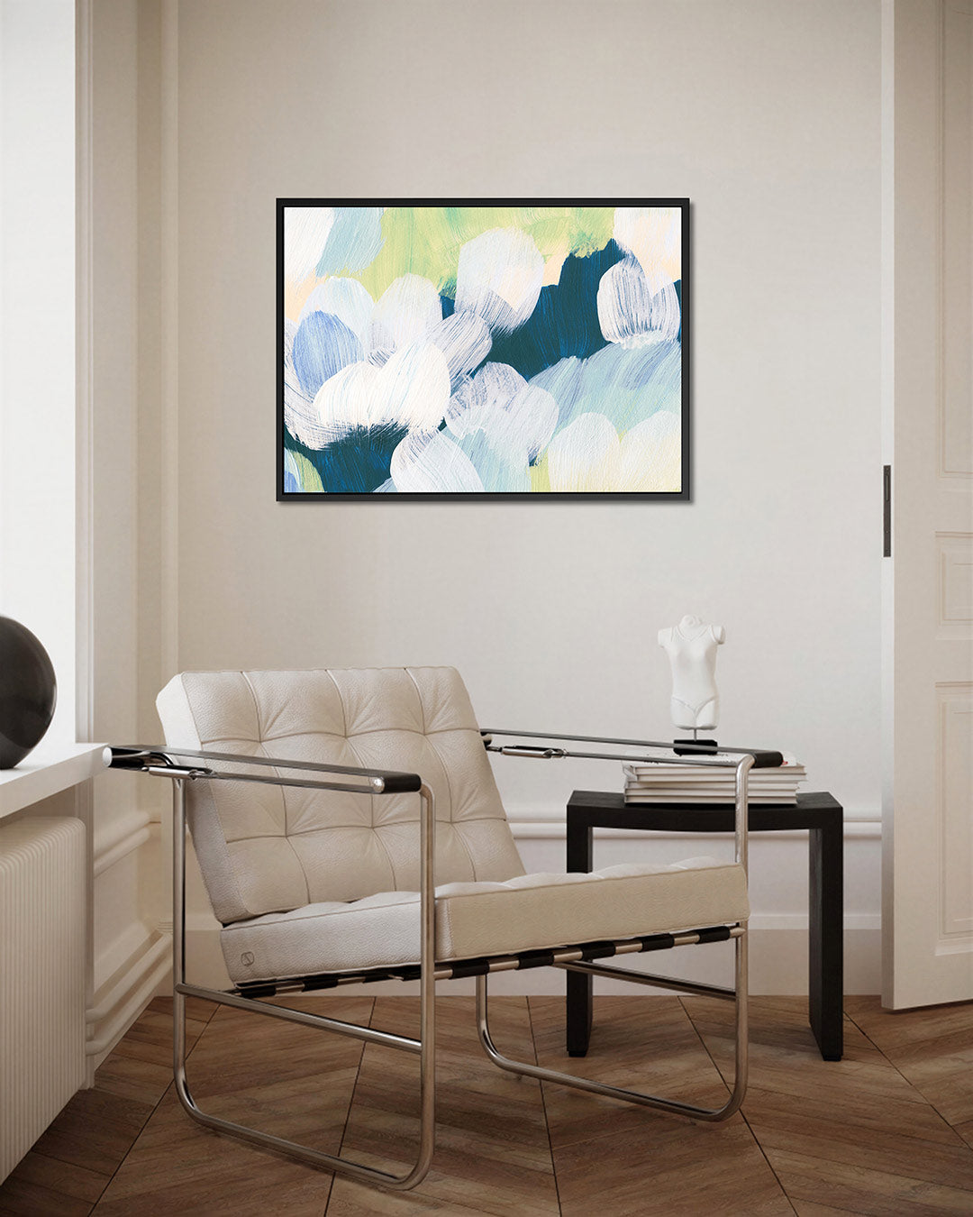 Kleurrijke borstelstreken – Borstelstreken – kunstwerk op canvas, dibond of plexiglas