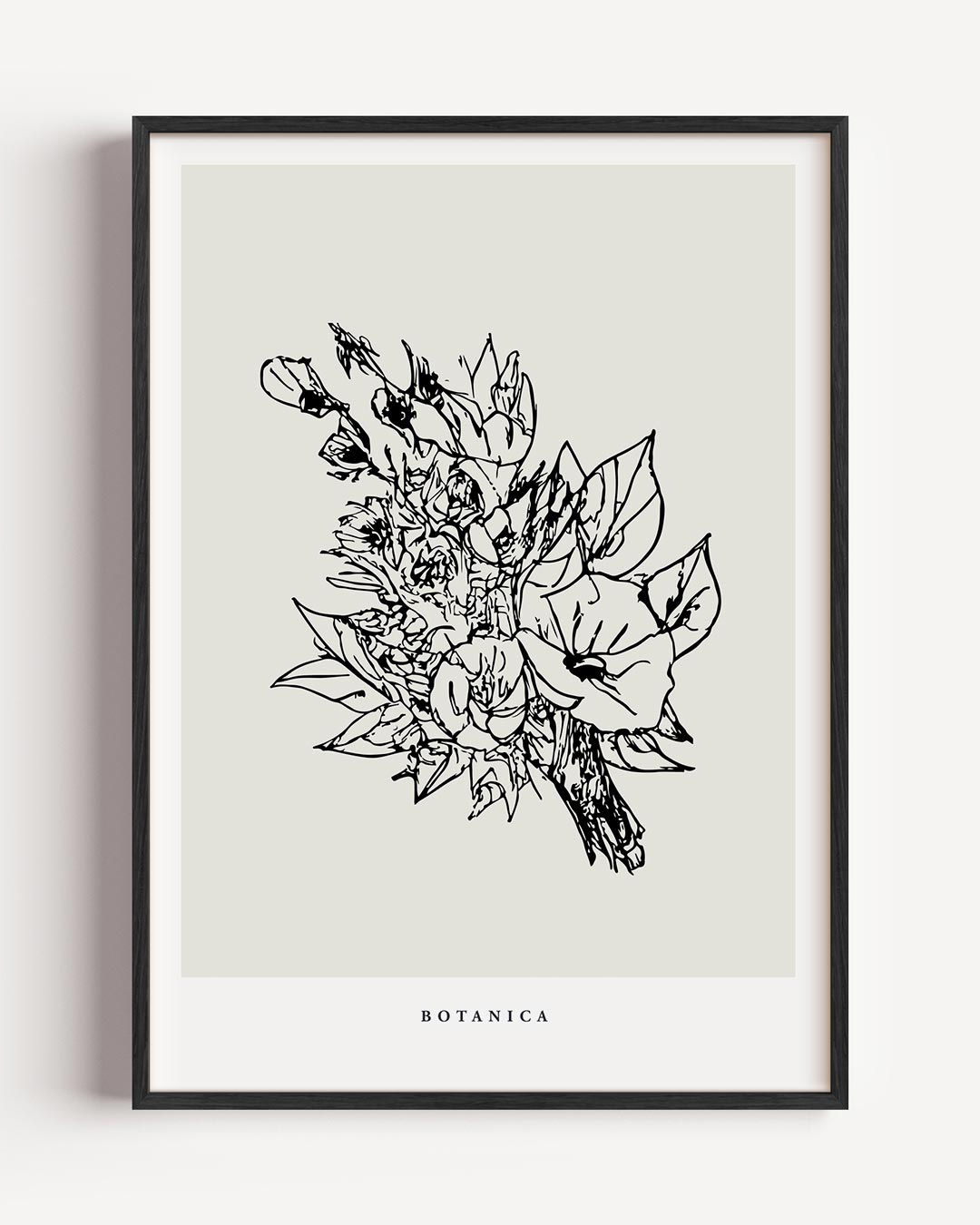 Botanische Kunstposter – keuken portret poster als wanddecoratie