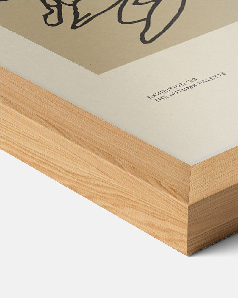 Naturelle Bloemenpracht – bloemen poster als moderne staande wanddecoratie