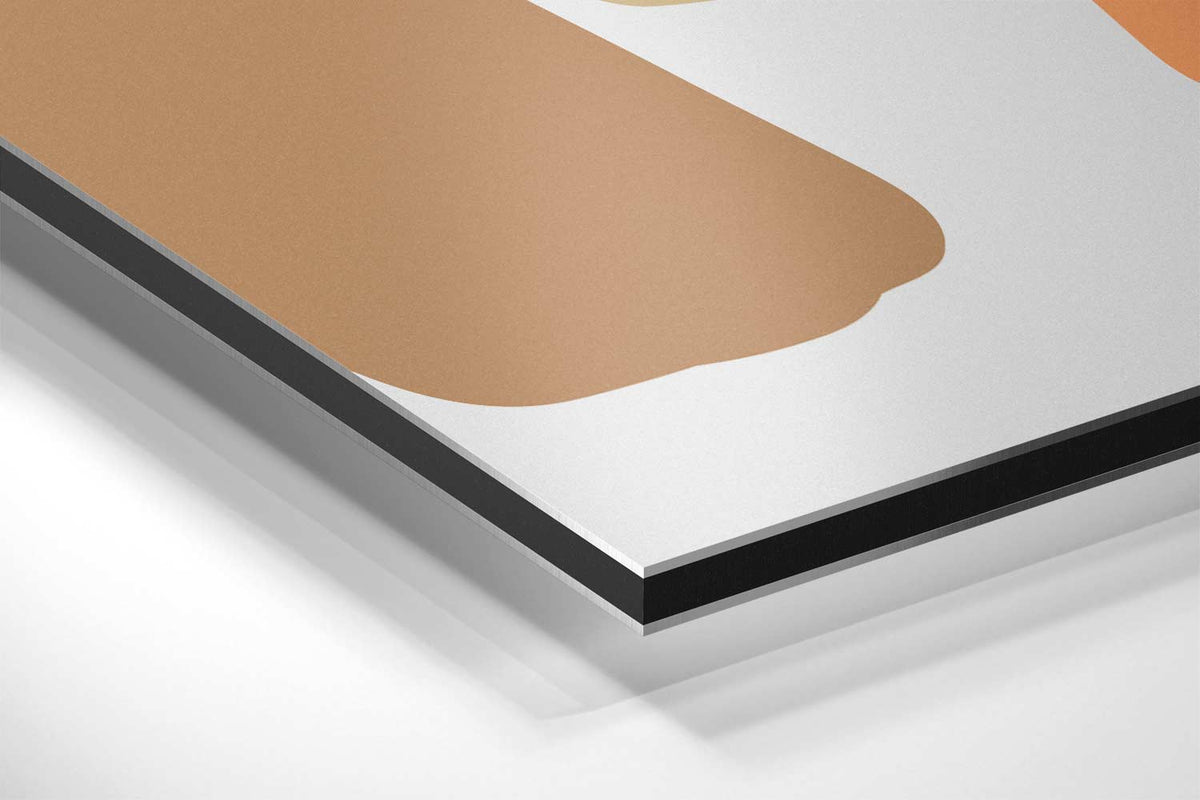 Zachte Harmonie – canvas kunstwerk als wanddecoratie