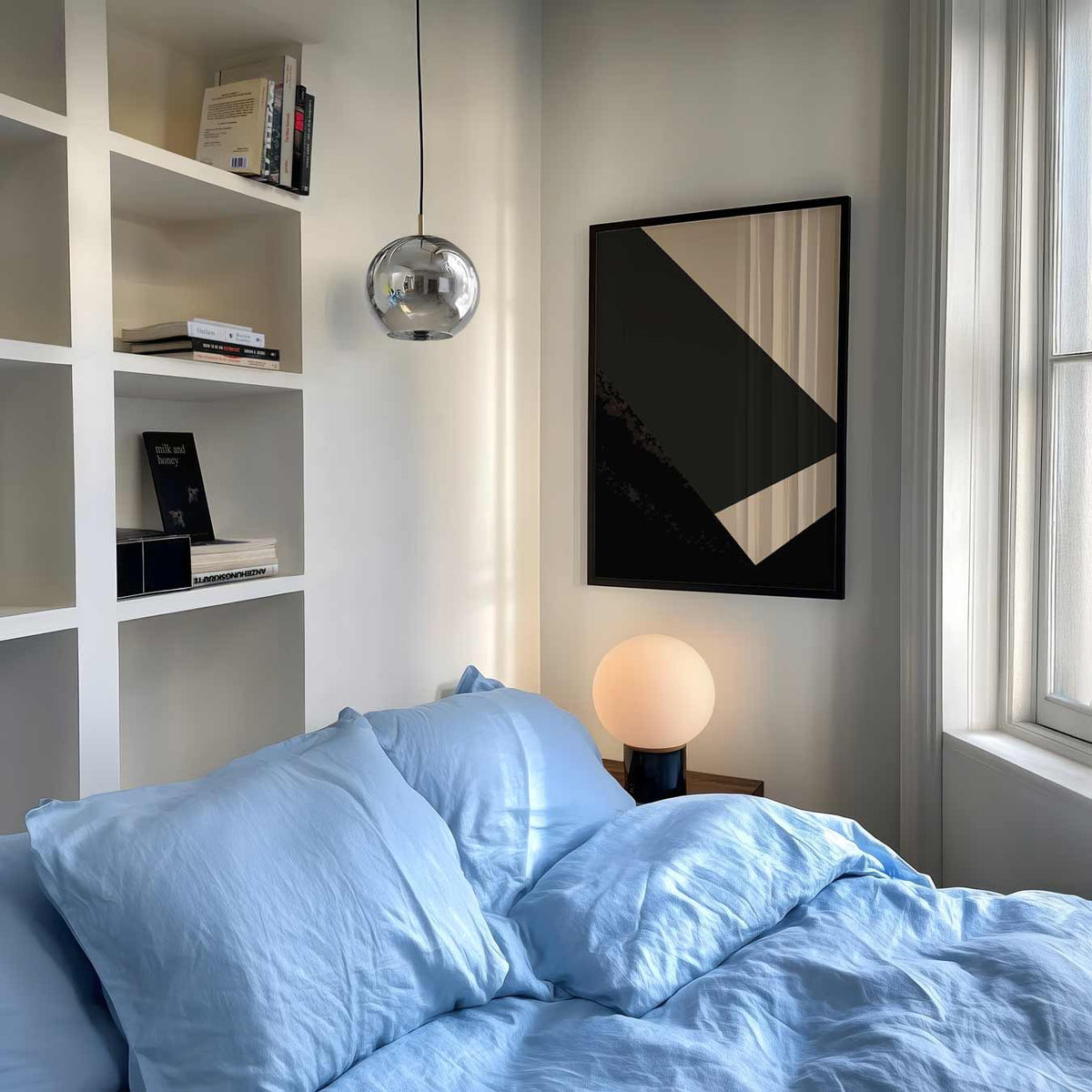 Minimalistische Geometrische – abstracte poster als moderne staande wanddecoratie