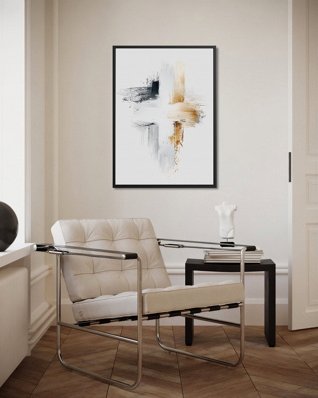 Dynamische kleurvlakken – kunstwerk als stijlvolle wanddecoratie