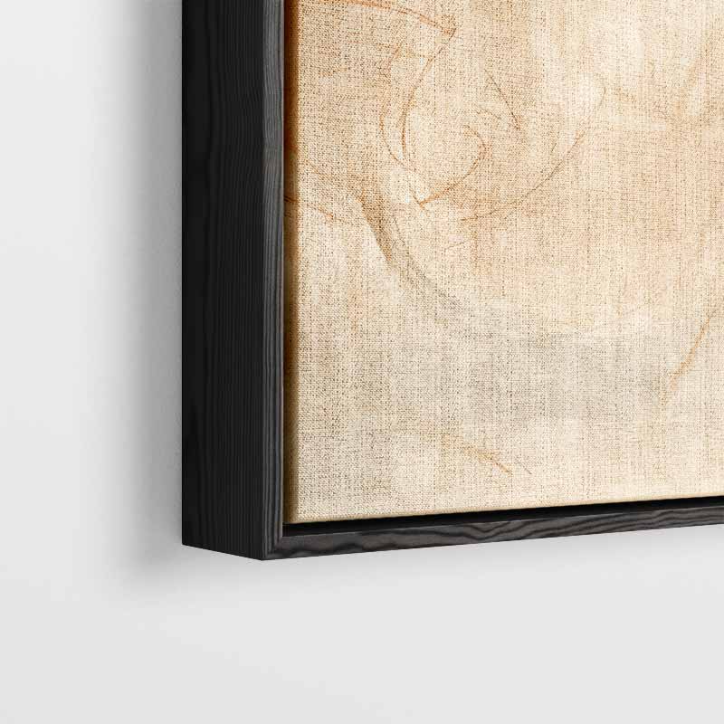 Etherische Wolken – plexiglas kunstwerk als wanddecoratie