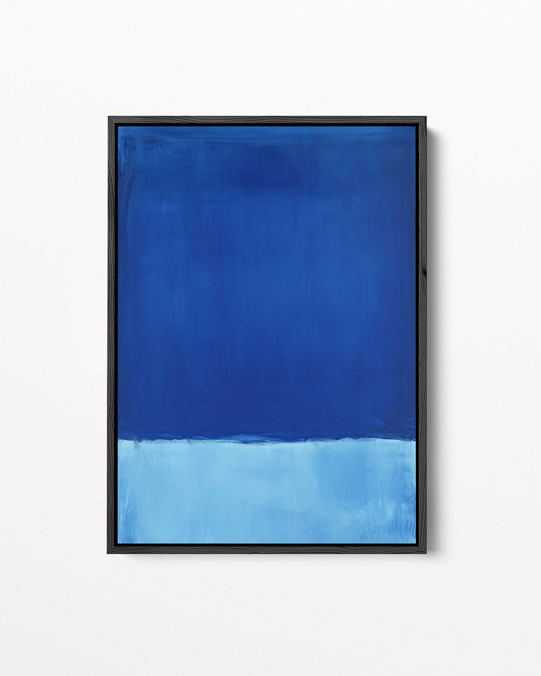 Blauwe harmonie – staand wanddecoratie kunstwerk