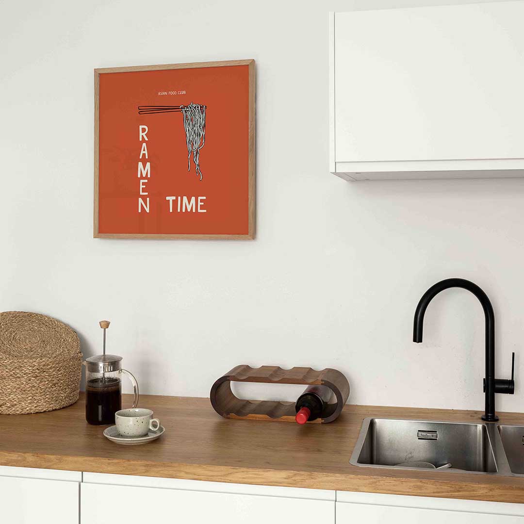 Ramen time – Aziatische poster in vierkant formaat
