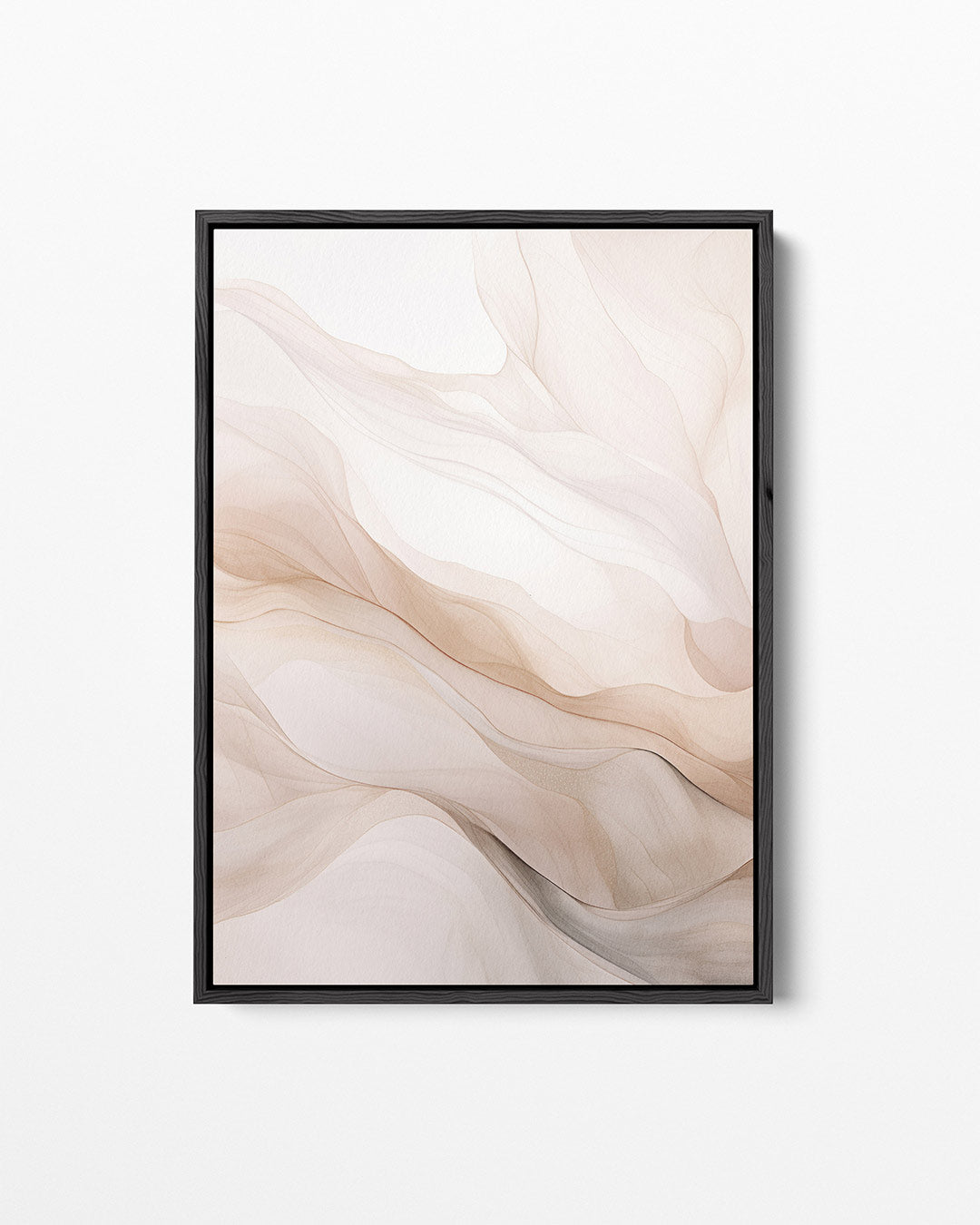 Organische lijnen – staand wanddecoratie kunstwerk