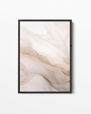 Organische lijnen – staand wanddecoratie kunstwerk