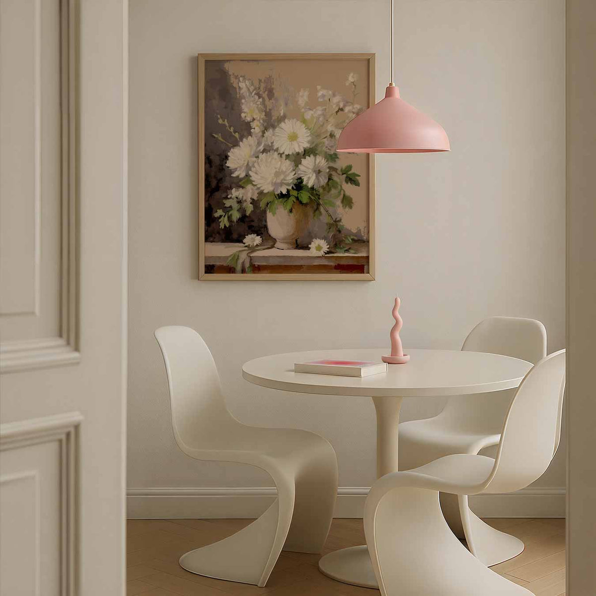 Elegante Bloemenpracht – bloemen poster in staand formaat