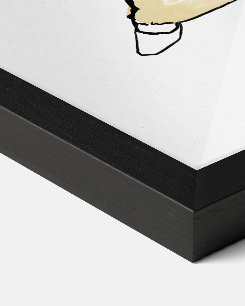 Moderne Vrouwelijke Kracht – vrouwelijke portret poster als eigentijdse wanddecoratie