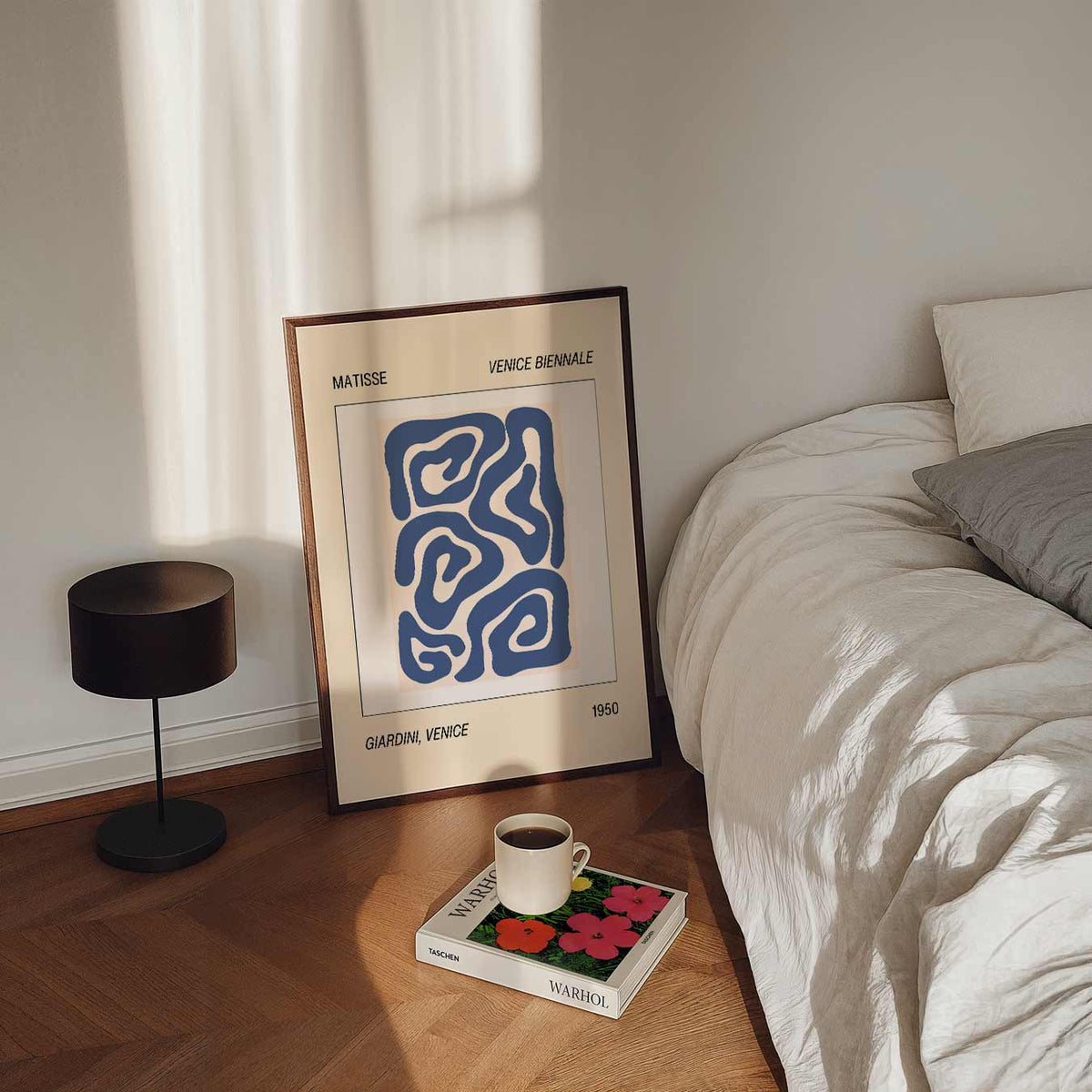 Moderne Matisse Giardini – abstract portret poster, afbeelding 7