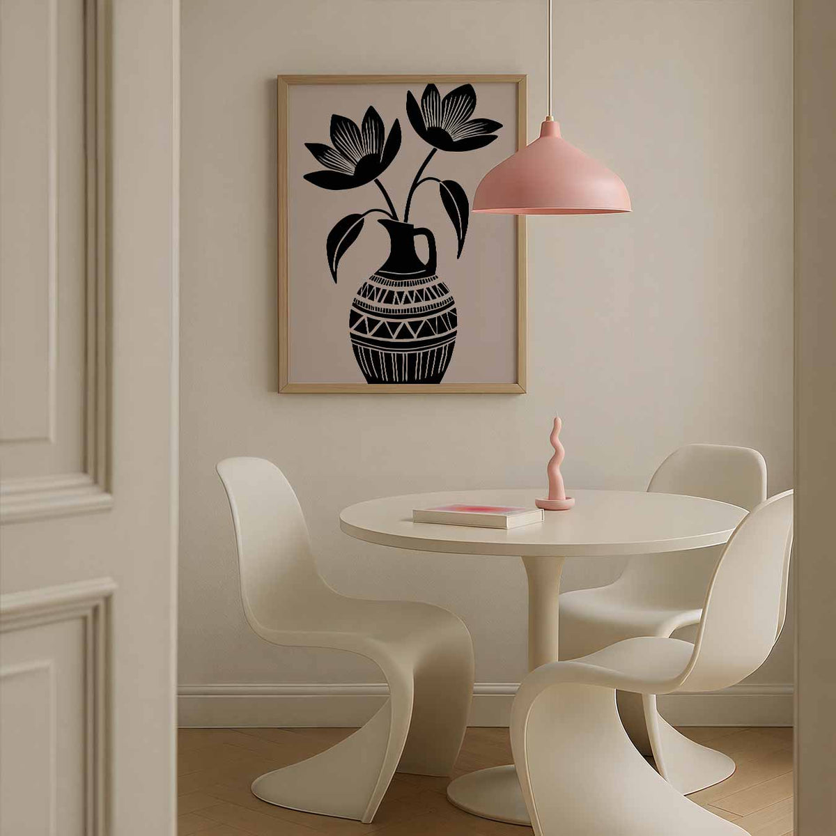 Bloemenvazen – bloemen poster in staand formaat