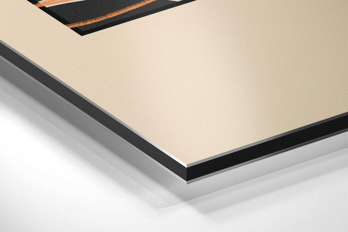 Speelse Draaikolken – canvas kunstwerk als wanddecoratie
