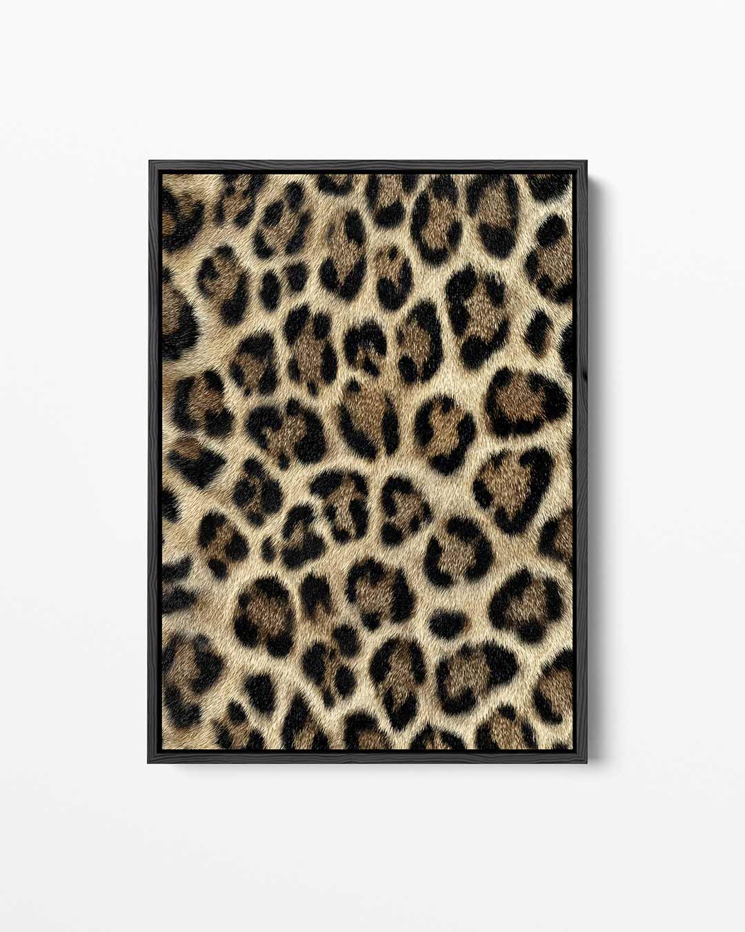 Dierenprint patroon – staand wanddecoratie kunstwerk