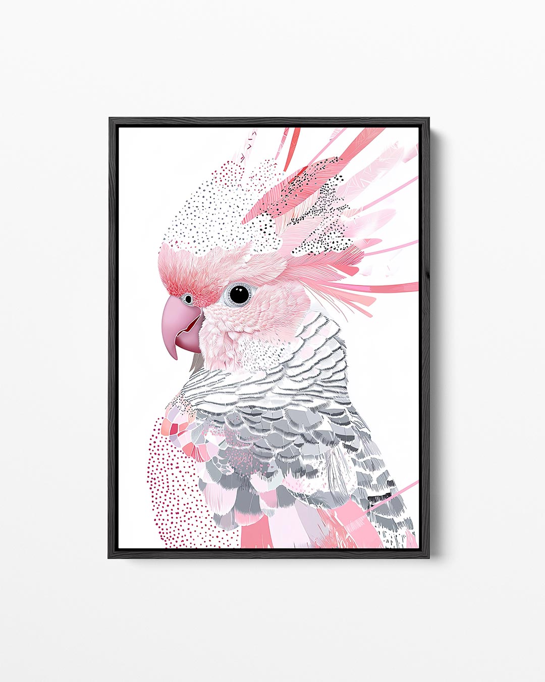 Vrolijke vogels – staand wanddecoratie kunstwerk