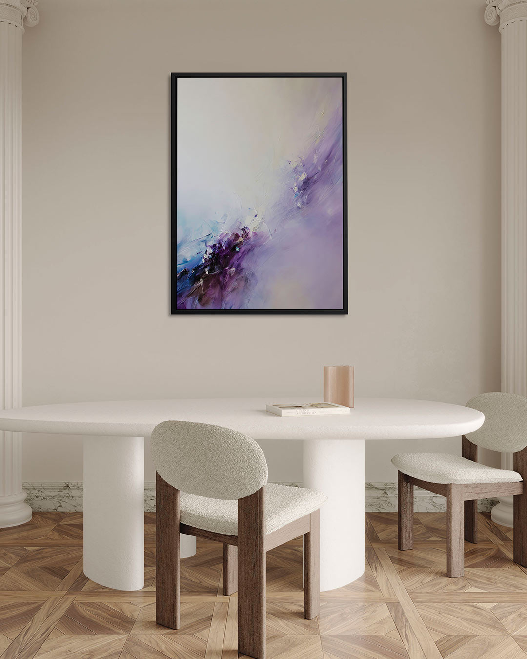 Kleurencompositie – alternatieve weergave van het kunstwerk