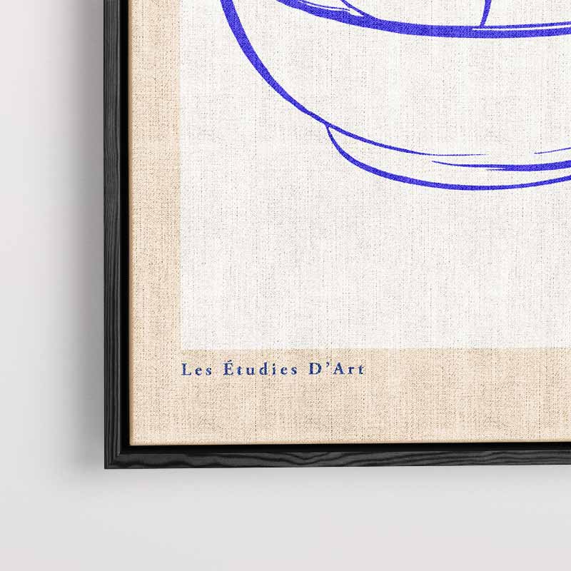 Moderne Lijnen: Stilleven met Appels – plexiglas kunstwerk als wanddecoratie