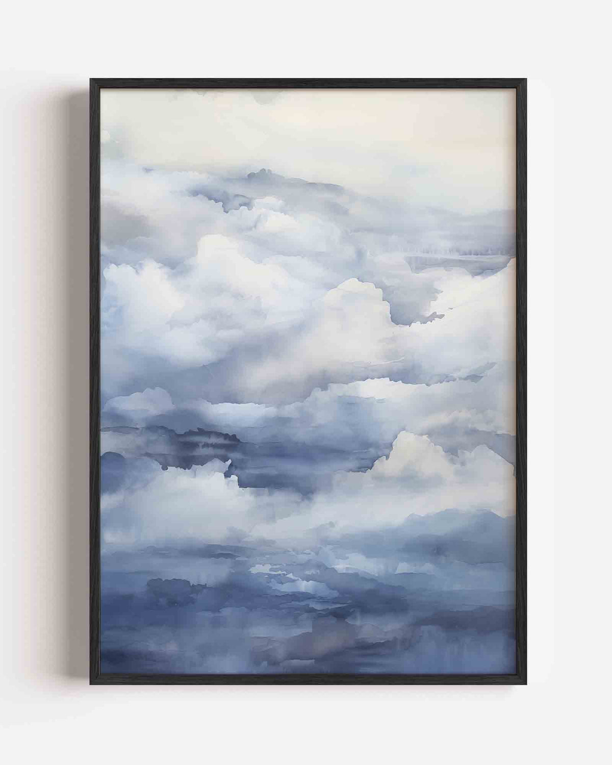 Wolkenlandschap – natuur portret poster als wanddecoratie