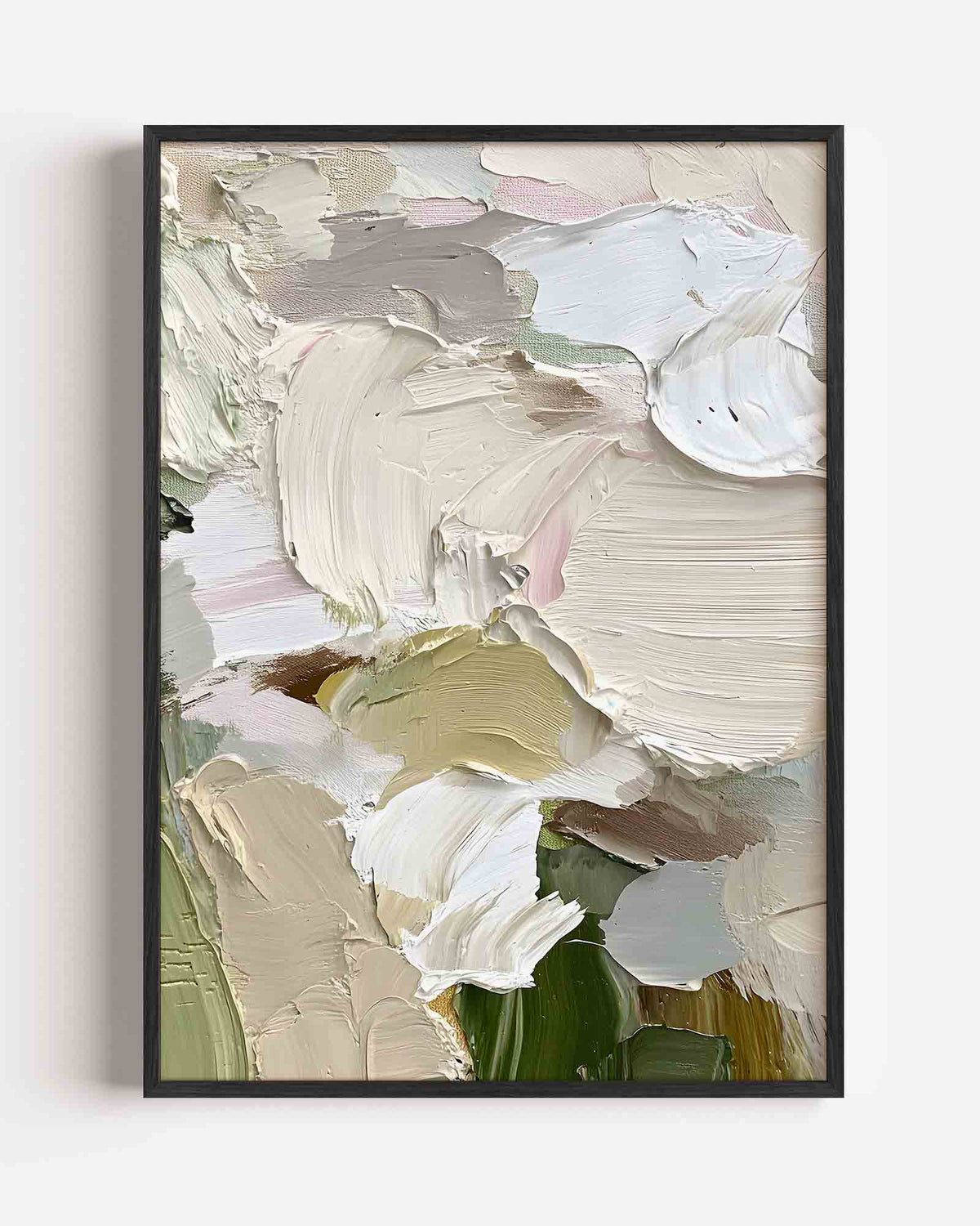 Abstracte textuur – abstracte textuur portret poster als wanddecoratie